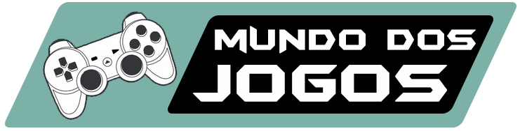Logotipo Mundo dos Jogos